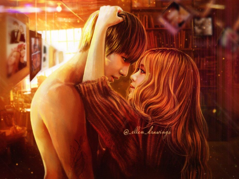 BTS et BlackPink Arty