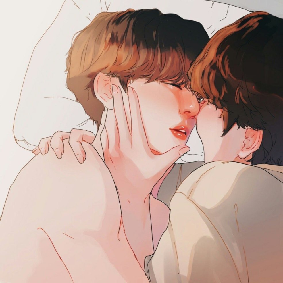 Bts vkook art