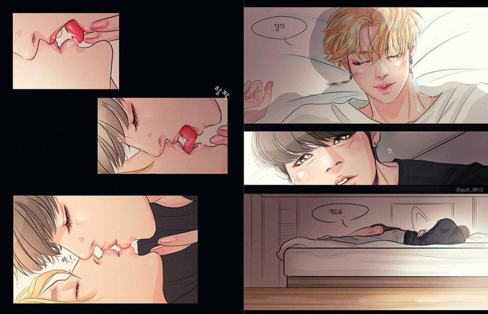 Jikook Fan Fiction Comic
