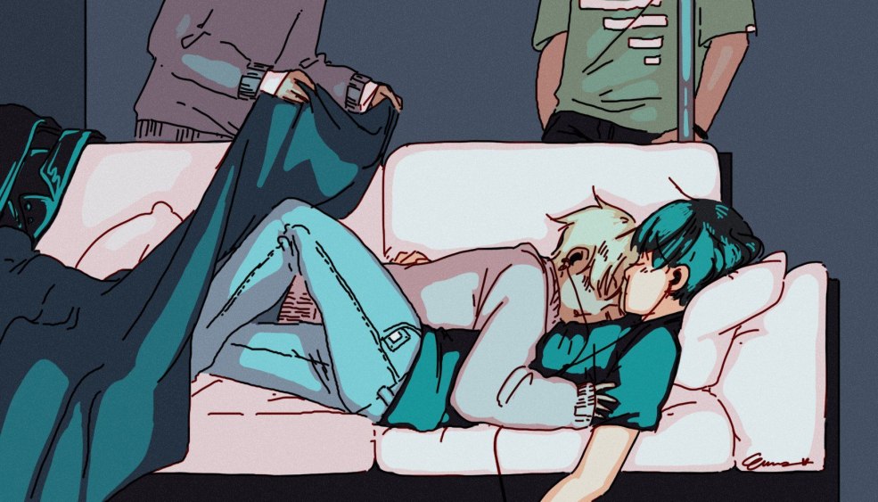 Bts yao bandes dessinées yunsoki