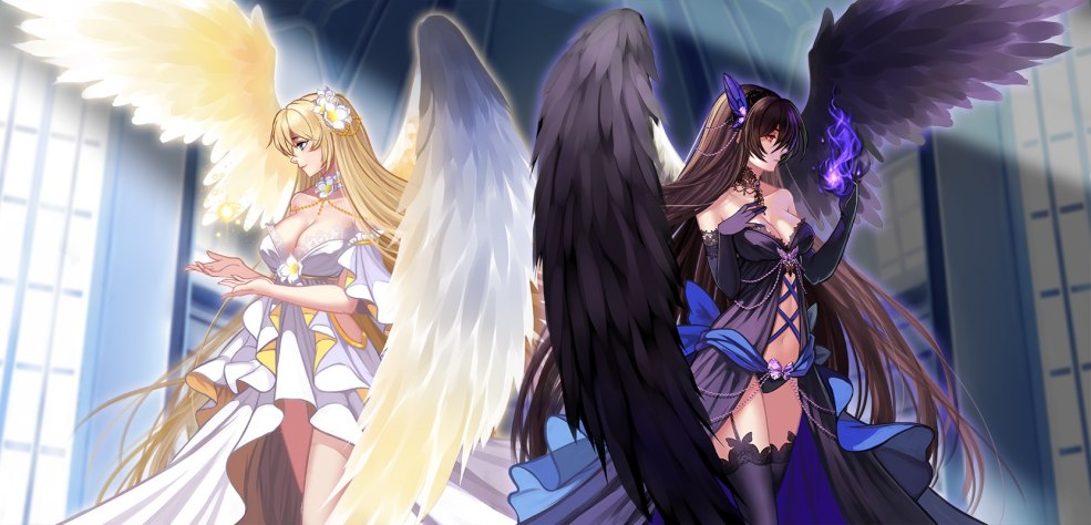 Anime ange déchu Gabriel