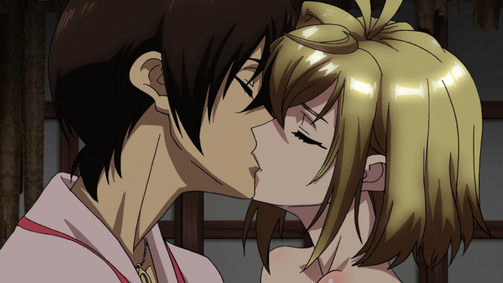 Croisement ang kiss