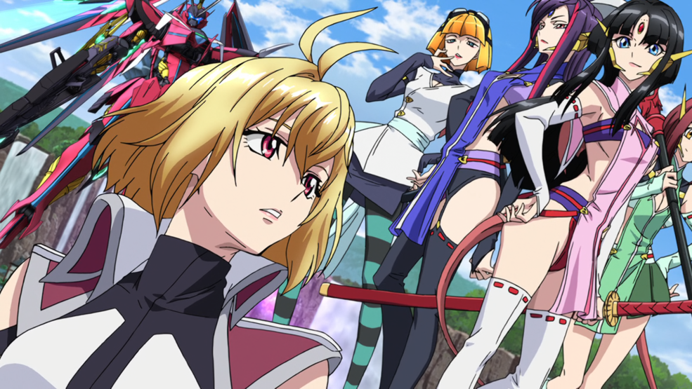 Cross Ange Rondo Dragon
