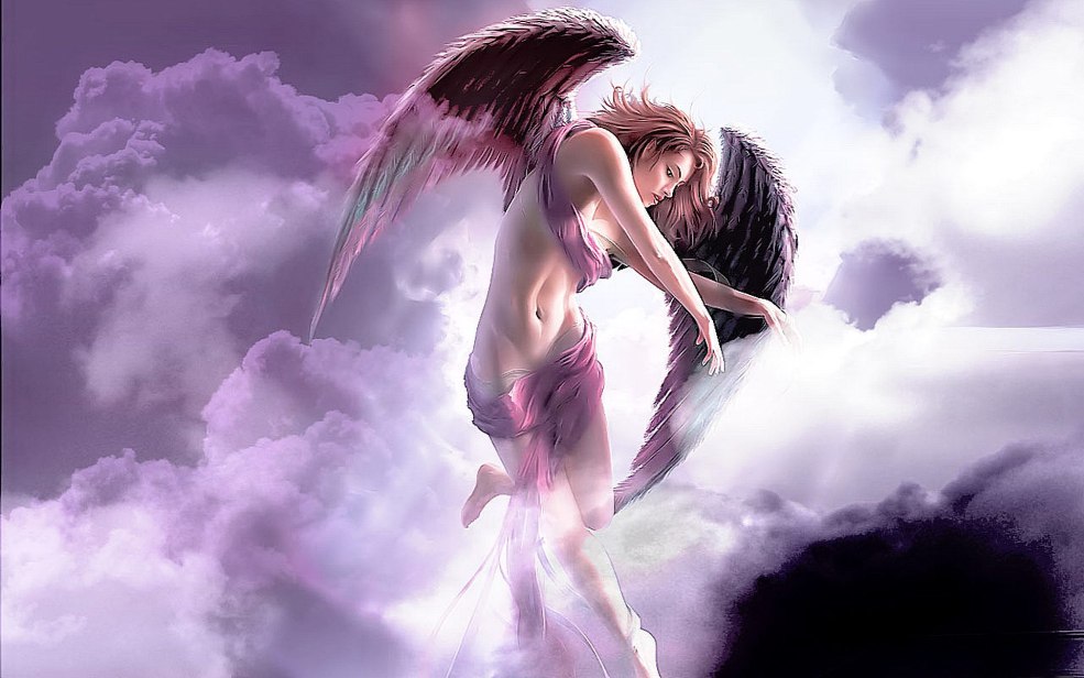 Photo d'ange