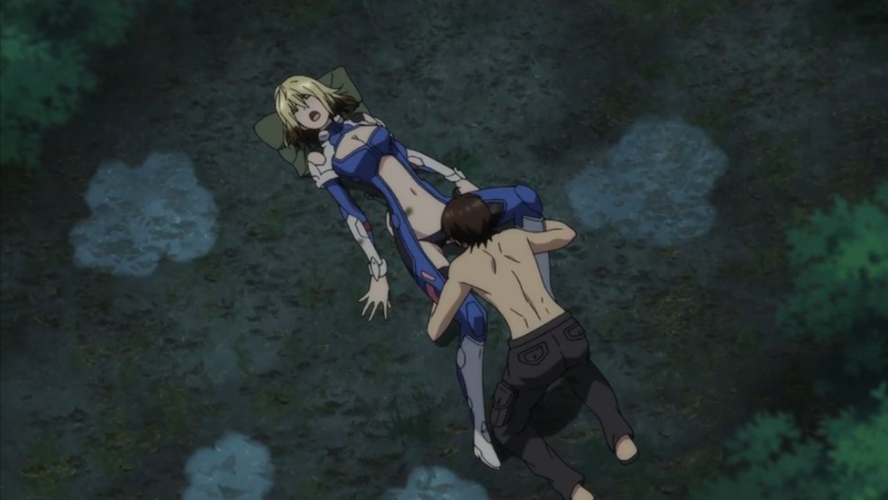 Anime croiser ange baiser