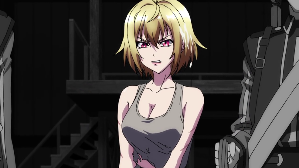 Cross Angie Anime