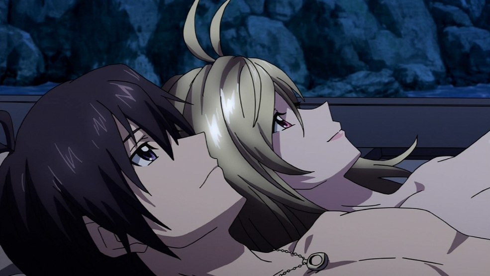 Cross Ange +18