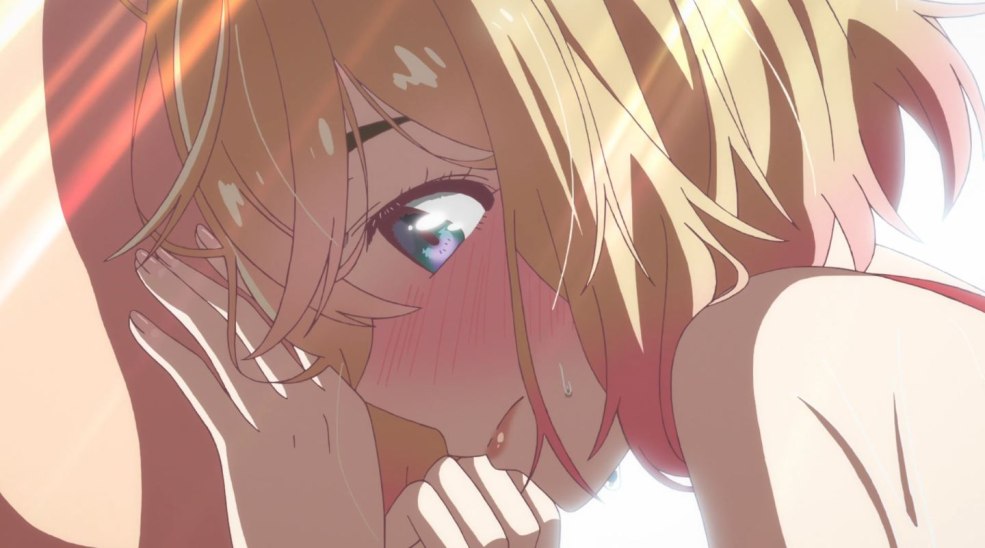 Kanojo okarishimasu nanami baiser