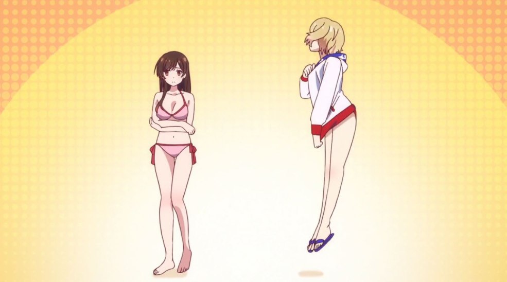 Mizuhara Chizuru en maillot de bain