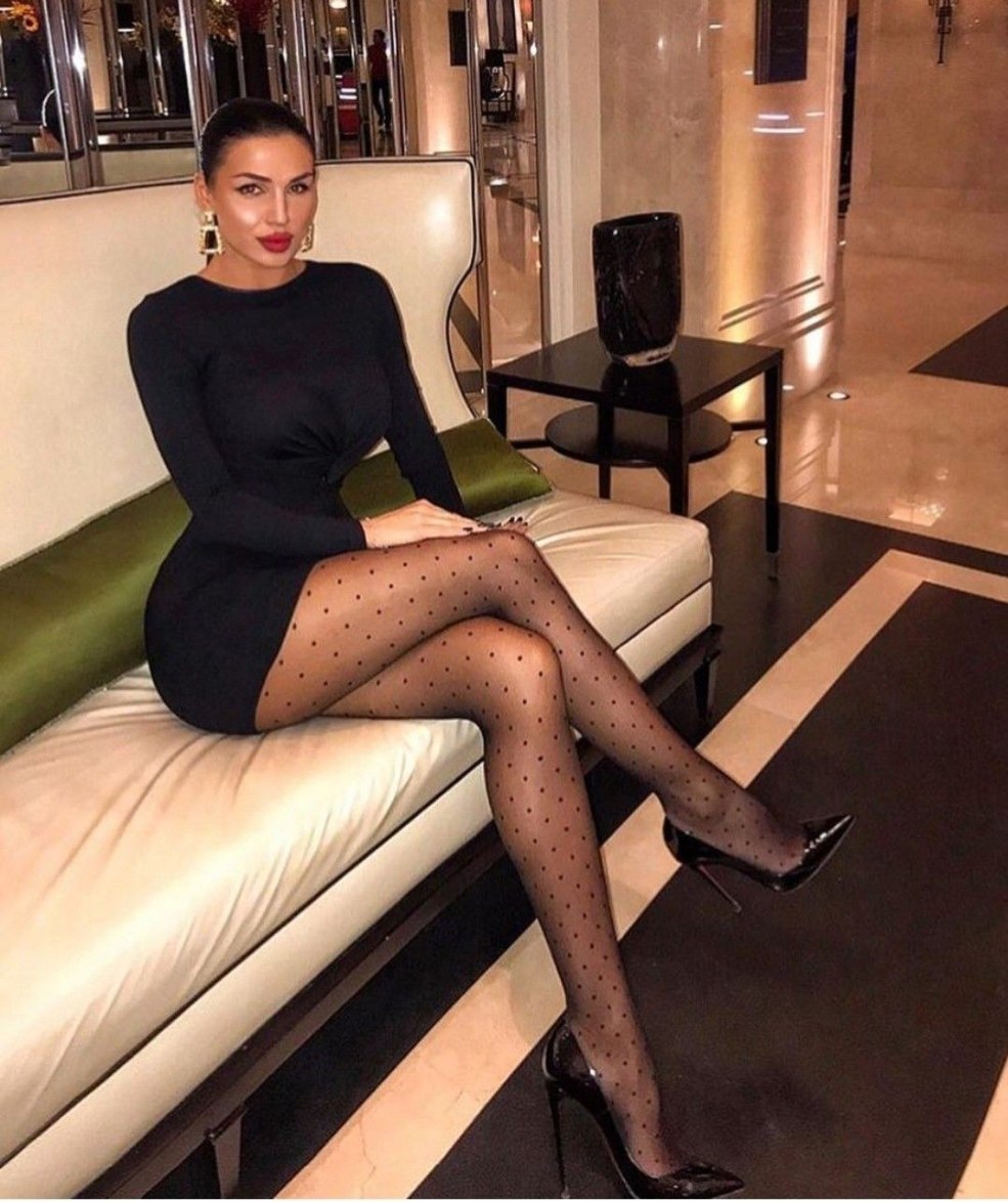 Belles filles en collants