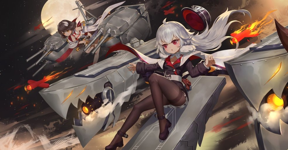 Count Zeppelin Chan Azur Lane