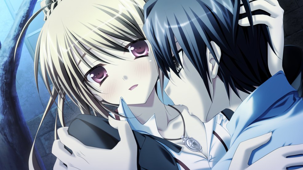 Anime sur le vampire et la fille fantôme