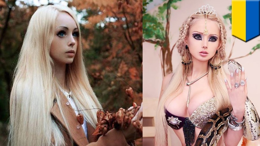 Alina Kovalevskaya Barbie