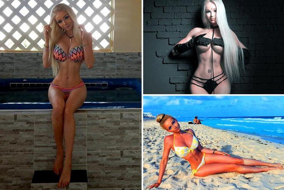 Olya Lukyanova au toucher