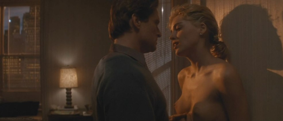 Sharon Stone Main Instinct 1992 Naked