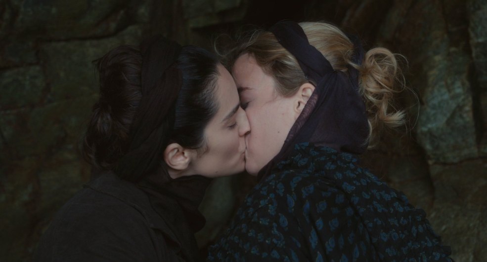 Filles LGBT en mer