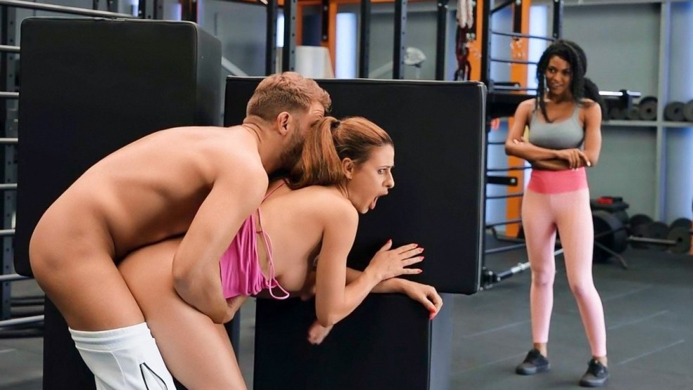 Grande crosse de blondes