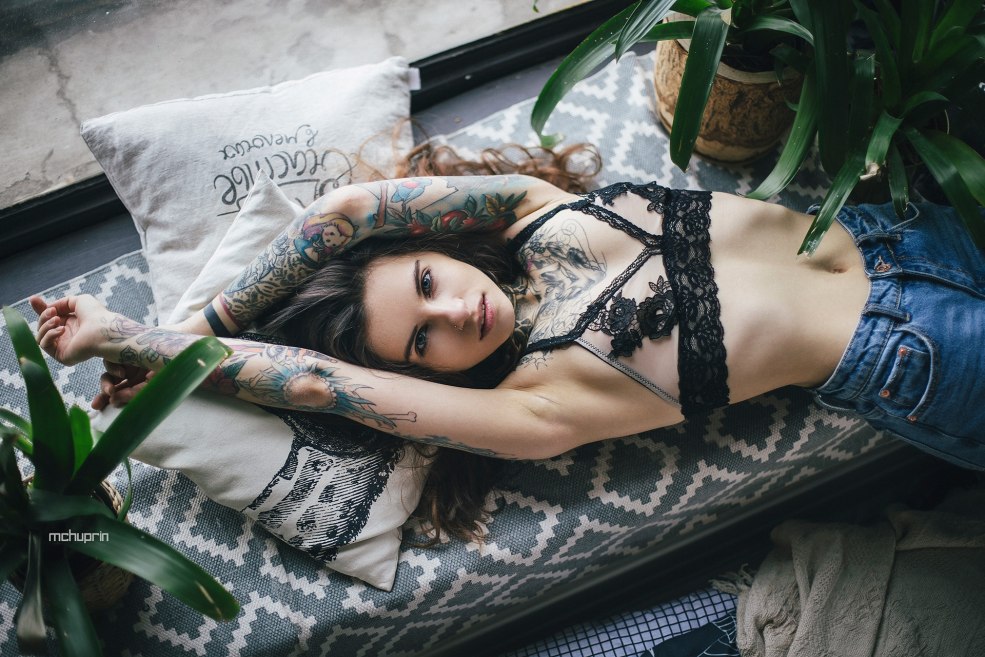 Nastya Useva et Maroussia