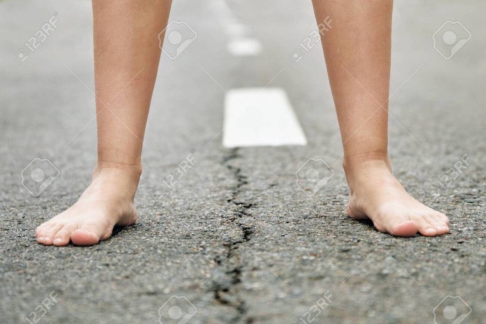 Silhouette féminine avec une ligne