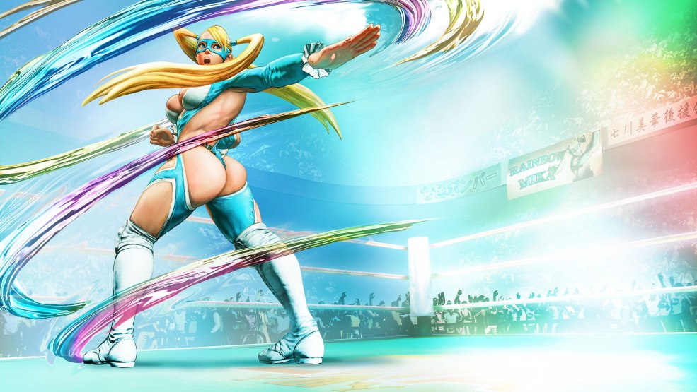 Street Fighter 5 Rainbow Mika