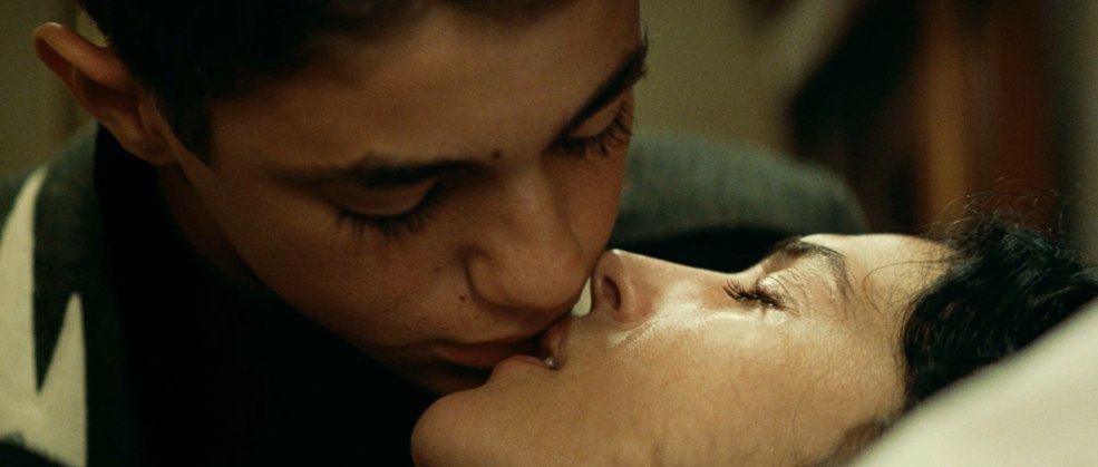 Monica Bellucci et Giuseppe Sulfaro Bisous