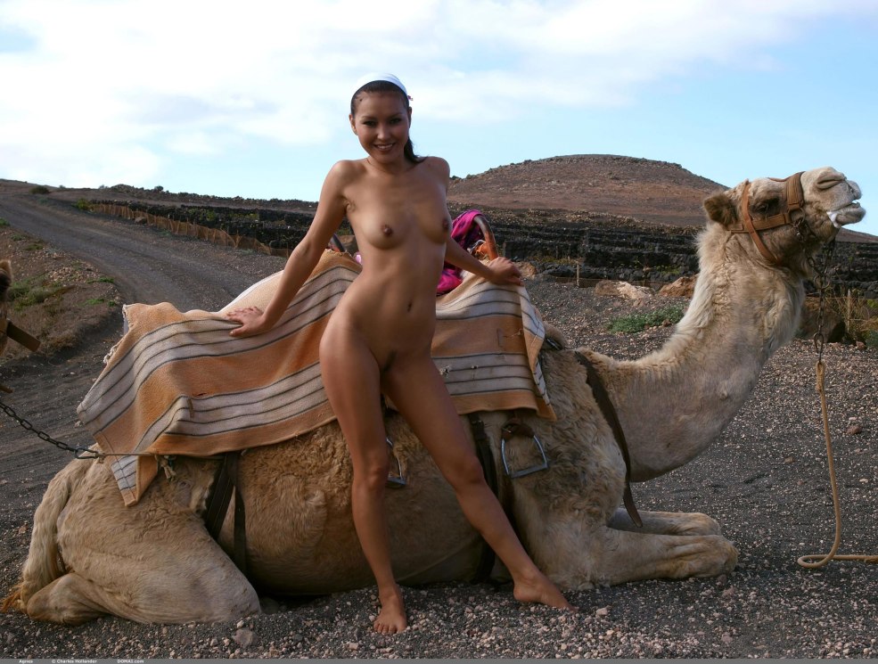 Femmes nues de Mongolie