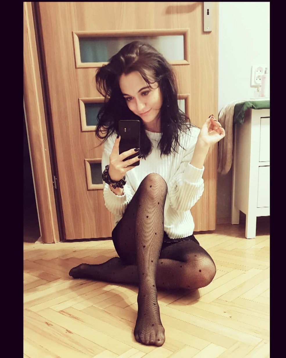 Platino fw 19 collants trasparenze