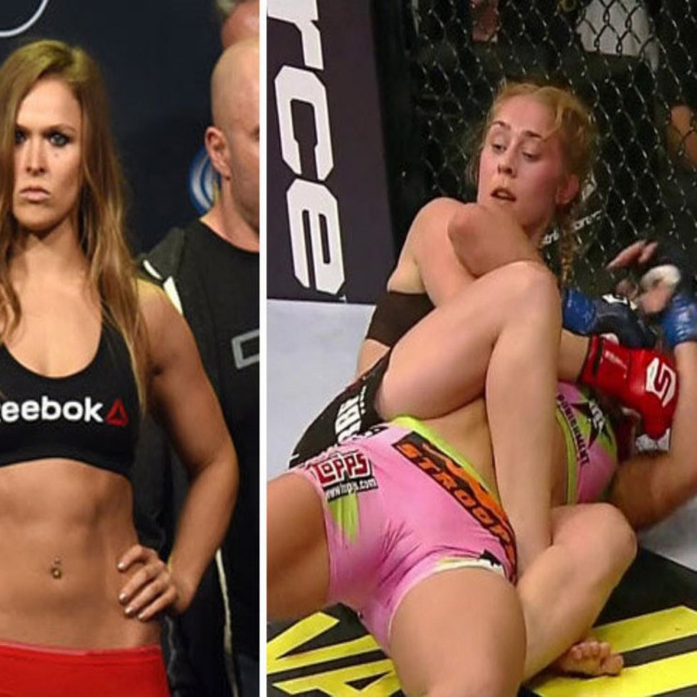 Ronda Rosey UFC poitrine