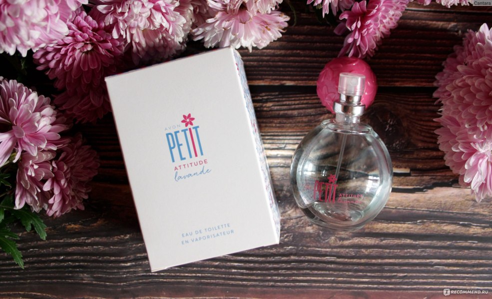 Le parfum Avon Petts Attitude Lavender