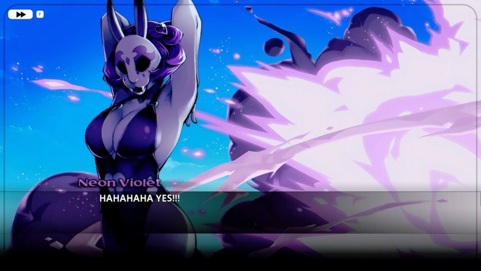 Couleur et frange d'aubergines