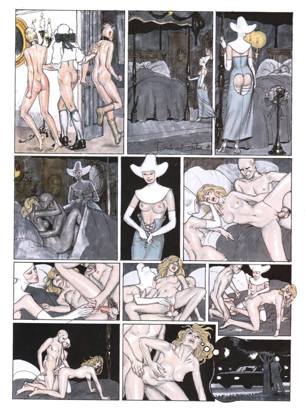 Nom de bande dessinée Erich von Gotha