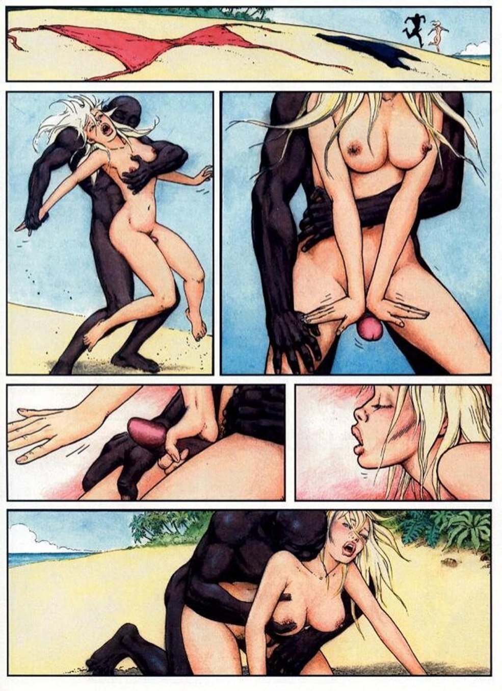 Tintin Comic Erotic Comic