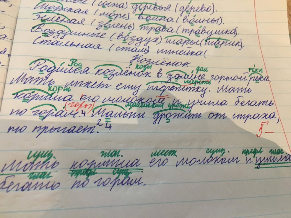 Faire une offre dans un cahier