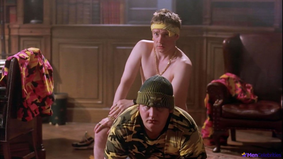 Ali Ji au Parlement Martin Freeman