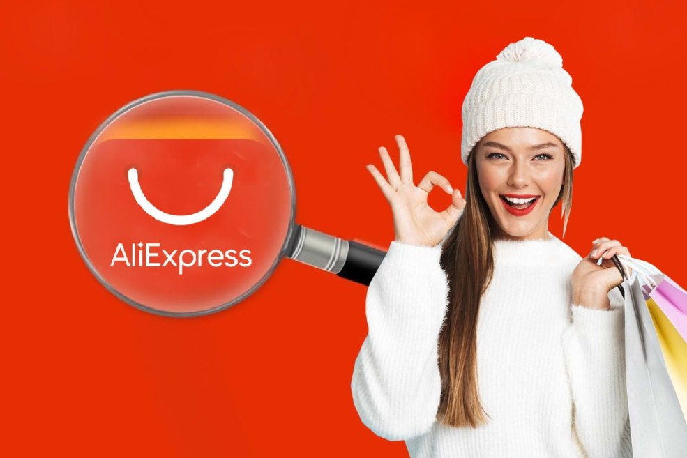 Publicité AliExpress