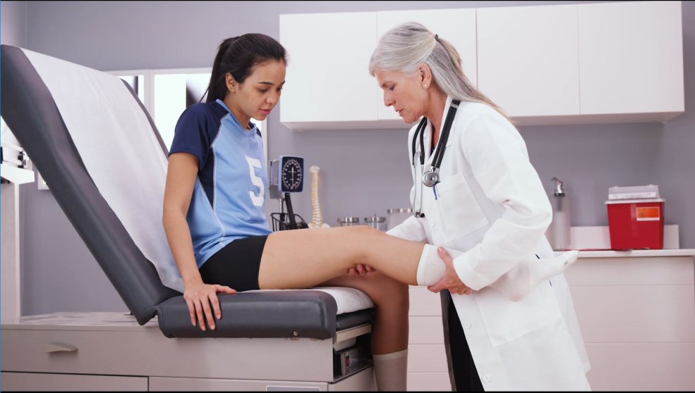 Une proximité au gynécologue