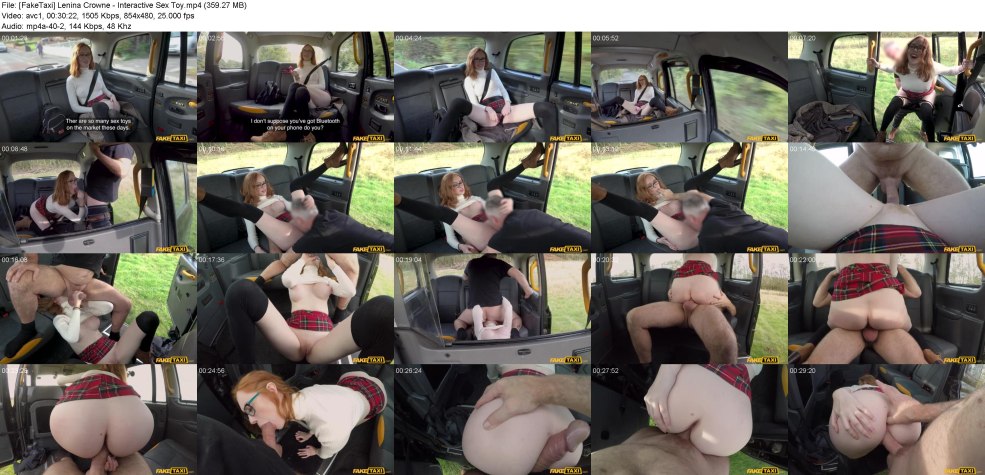 Kira Mayer Fake Taxi