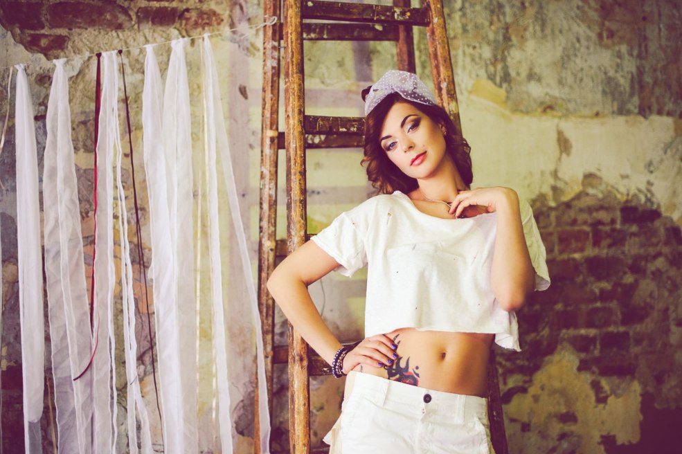 Christina Kuzmina est chaude