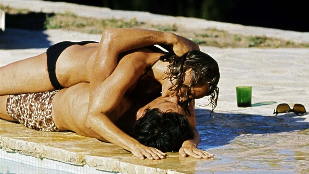 Basin Romi Schneider 1969