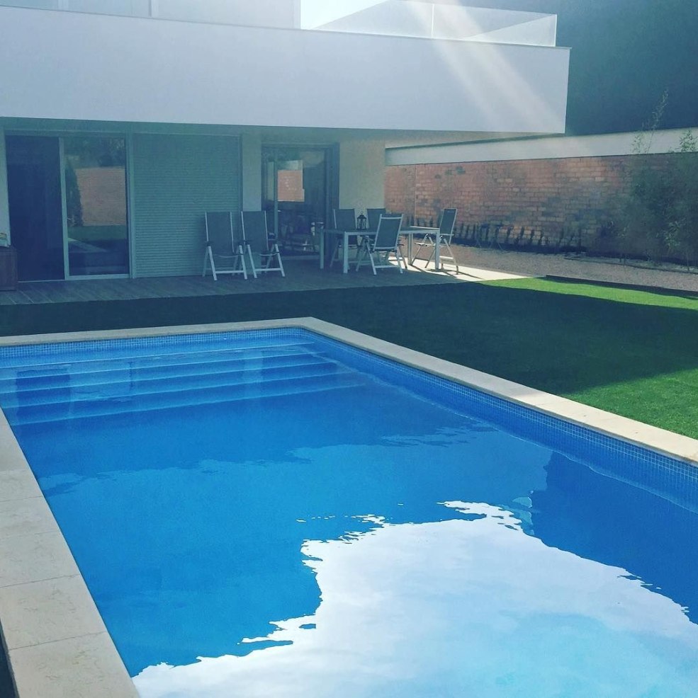 Fêtes au bord de la piscine avec des poussins