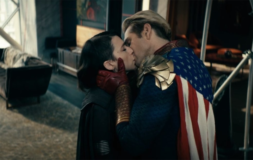 Speed ​​Boys 2019 Homelander