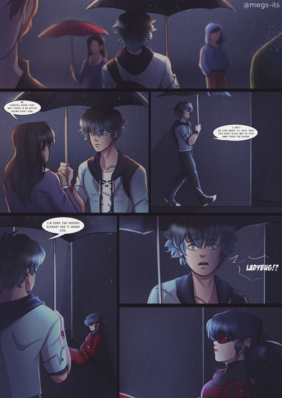 Patreon megsils dame bug