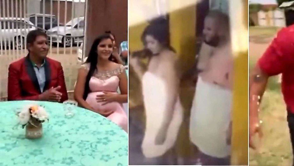 Filles avec narguilé dans une boîte de nuit