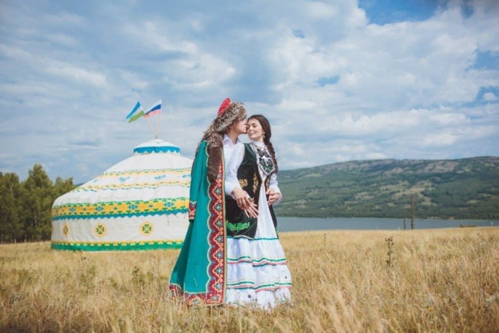 Combats de kazakhs avec les Russes