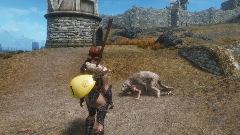Créatures Skyrim mod sexlab