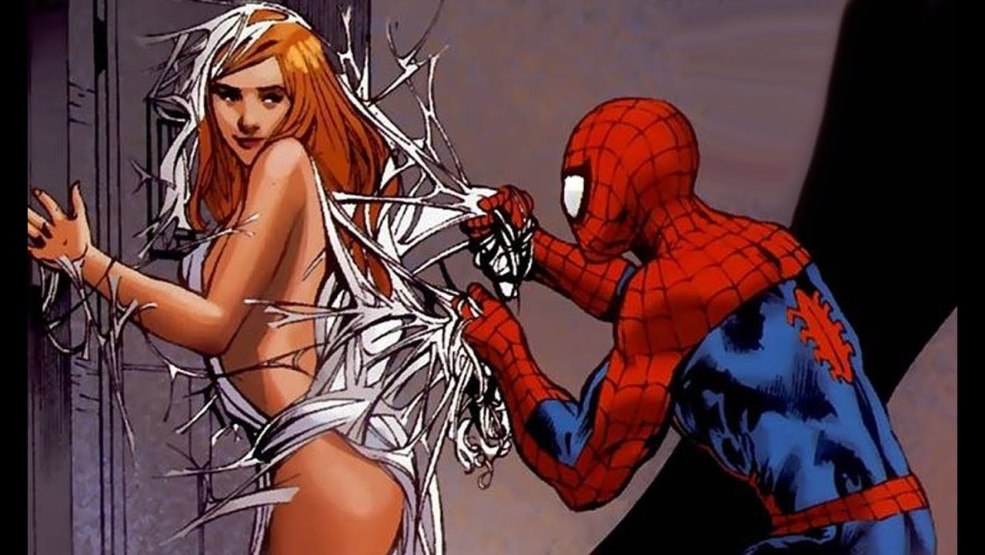 Em Jay et Peter Parker