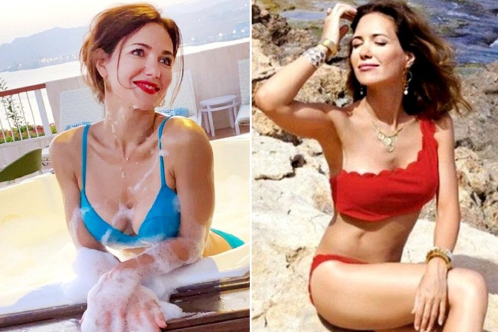 Ekaterina klimova en linge