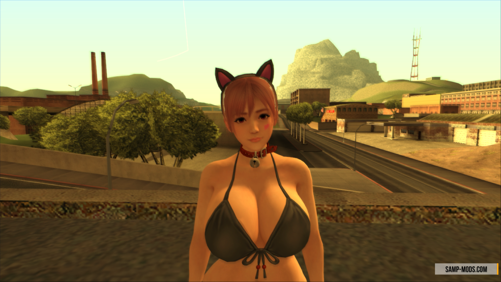 Fille de Sampa