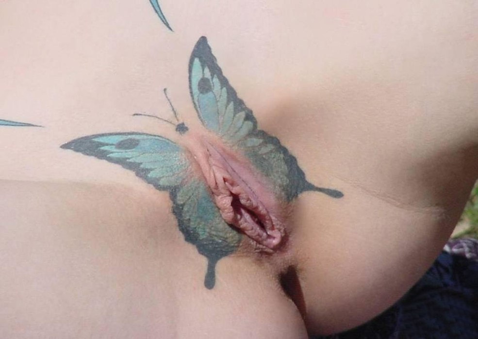 Tatouages dans des endroits intimes