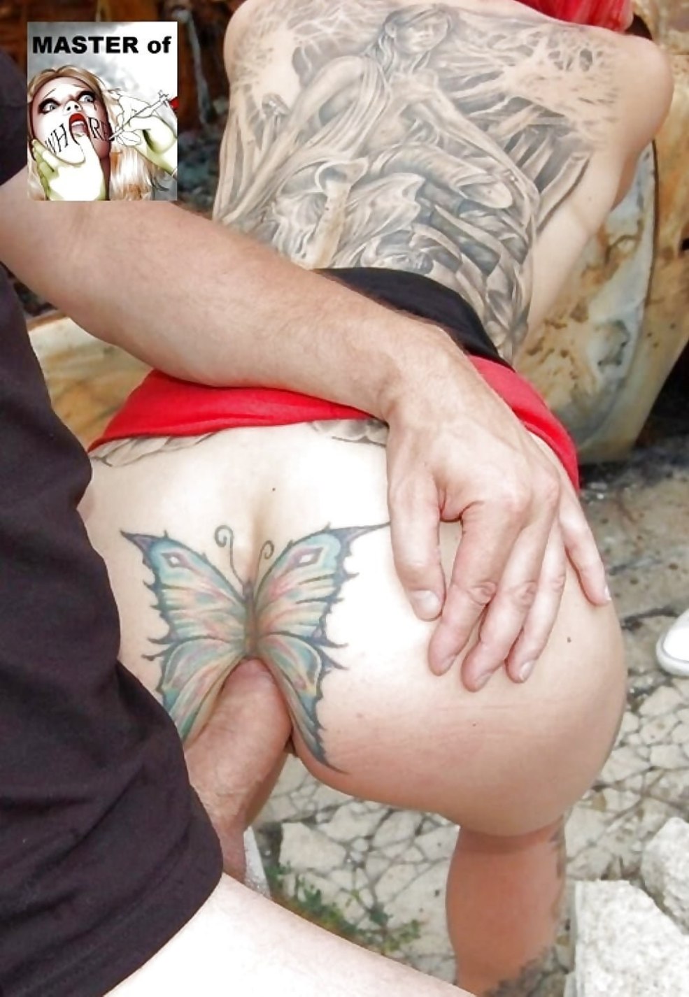 Tatouage anus